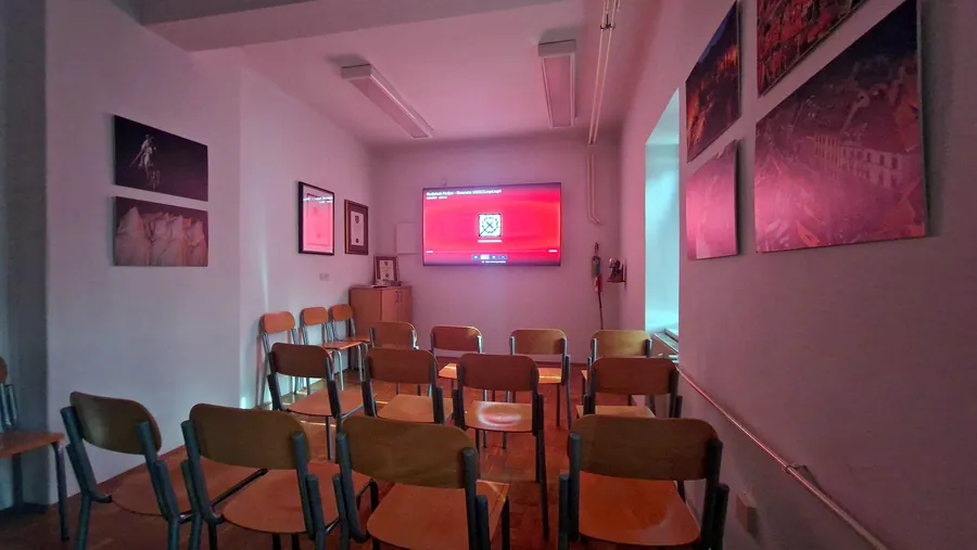 Videosobica z uvodnim filmom o pasijonu